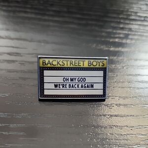 Backstreet Boys Enamel Pin